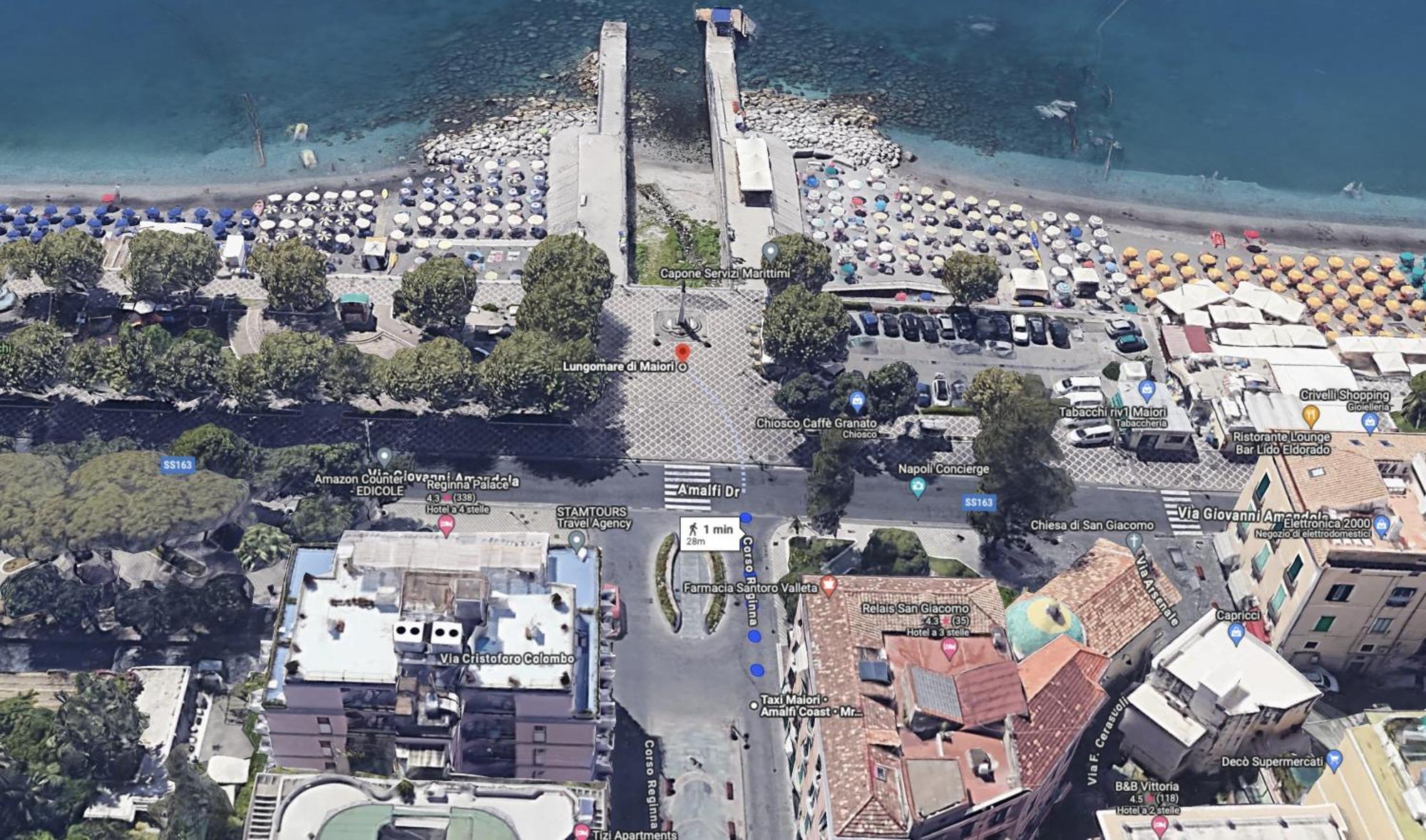 Villa Uno Sguardo Sul Mare Maiori Exterior foto
